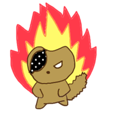 FOX Kie sticker #4092021