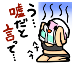 Twisted marshmallows sticker #4092126