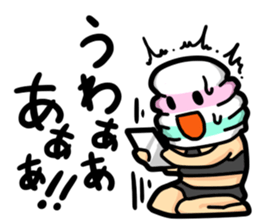 Twisted marshmallows sticker #4092140