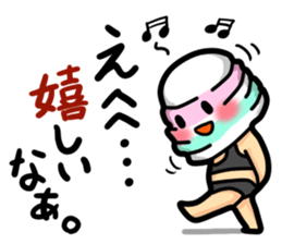 Twisted marshmallows sticker #4092142