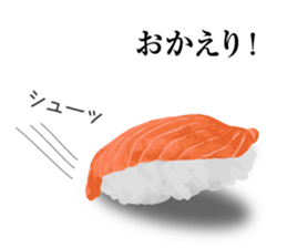 LOVE! LOVE! LOVE! SUSHI sticker #4092219