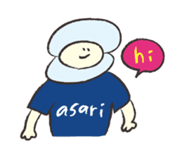 ASARI Sticker 2 sticker #4092318
