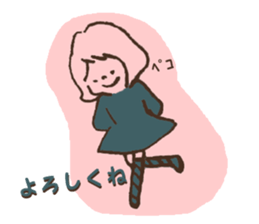 like a cut of the magazine sticker #4092485