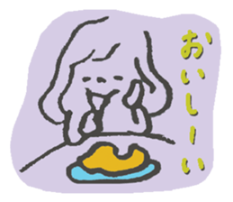 like a cut of the magazine sticker #4092501