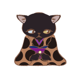 Kimono cat girls sticker #4092618