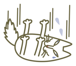 boroneko sekai vol.1 sticker #4092660