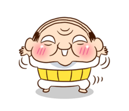 Joe the old man sticker #4092760