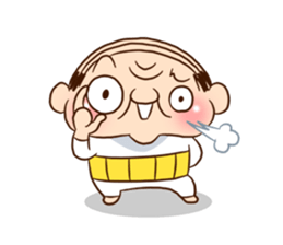 Joe the old man sticker #4092761