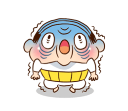 Joe the old man sticker #4092762