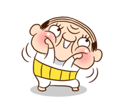 Joe the old man sticker #4092764