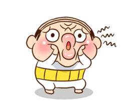 Joe the old man sticker #4092766