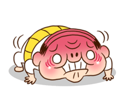 Joe the old man sticker #4092767