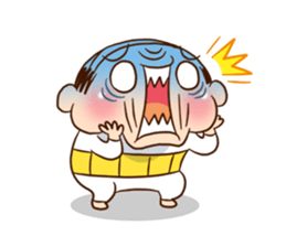 Joe the old man sticker #4092769