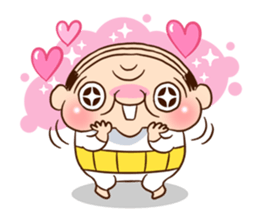 Joe the old man sticker #4092770