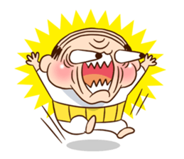 Joe the old man sticker #4092771