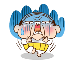 Joe the old man sticker #4092772