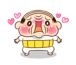 Joe the old man sticker #4092774