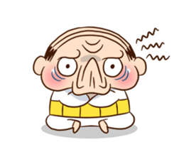 Joe the old man sticker #4092779