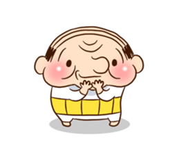 Joe the old man sticker #4092780