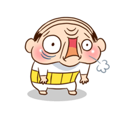 Joe the old man sticker #4092782