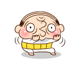 Joe the old man sticker #4092784