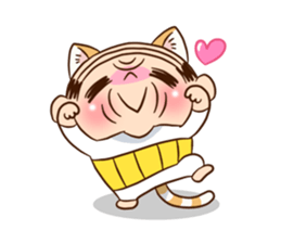 Joe the old man sticker #4092785