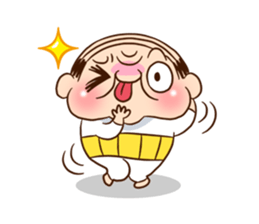 Joe the old man sticker #4092787