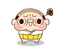 Joe the old man sticker #4092788