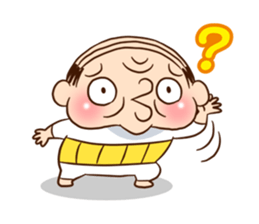 Joe the old man sticker #4092790