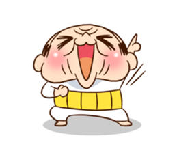 Joe the old man sticker #4092791