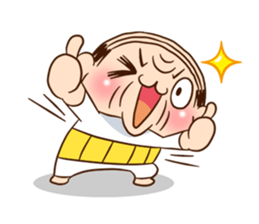 Joe the old man sticker #4092792