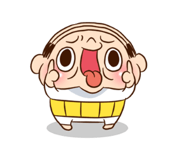 Joe the old man sticker #4092793