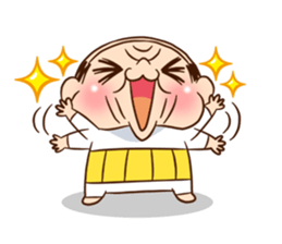 Joe the old man sticker #4092795