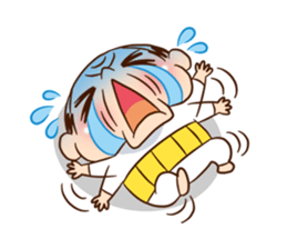 Joe the old man sticker #4092796