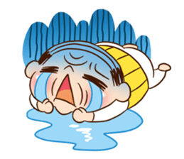 Joe the old man sticker #4092797