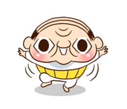 Joe the old man sticker #4092798