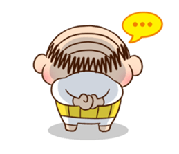 Joe the old man sticker #4092799