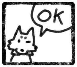 Seal of dog sticker #4093124