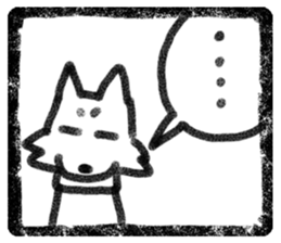 Seal of dog sticker #4093126