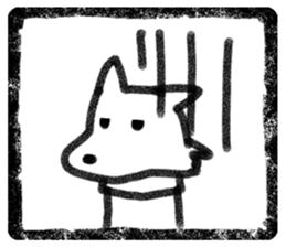 Seal of dog sticker #4093128