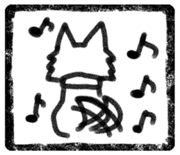 Seal of dog sticker #4093129