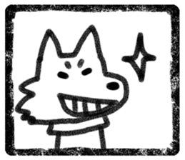 Seal of dog sticker #4093130