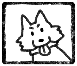 Seal of dog sticker #4093131