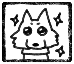 Seal of dog sticker #4093132