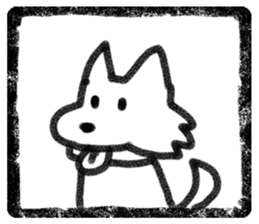 Seal of dog sticker #4093133