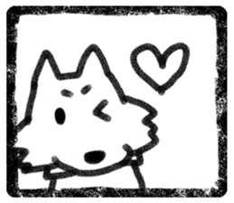 Seal of dog sticker #4093143