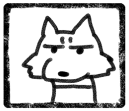 Seal of dog sticker #4093144