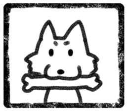 Seal of dog sticker #4093145