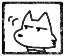 Seal of dog sticker #4093152