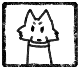 Seal of dog sticker #4093154